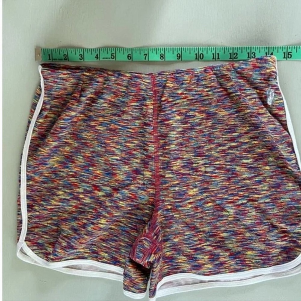 NWT FREE PEOPLE Prism Activewear Hooded Tank & Shorts Set - Picture 8 of 9
